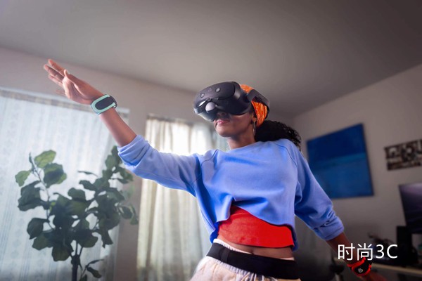 深度感知技术革新，新一代XR头显VIVE Focus Vision先体验