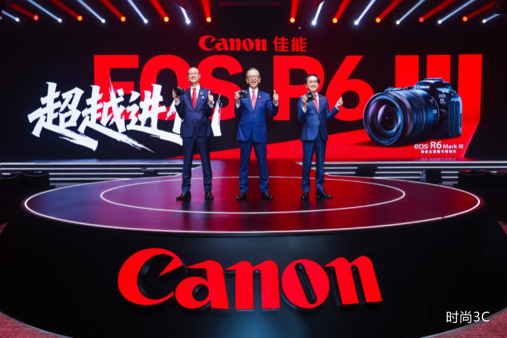 影像能力大幅提升，佳能发布全画幅专微相机EOS R6 Mark III