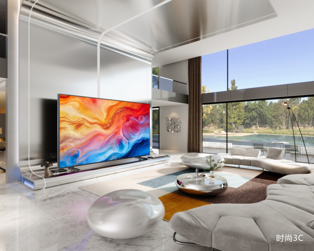 再次刷新画质天花板 海信发布UX2026款RGB-Mini LED电视