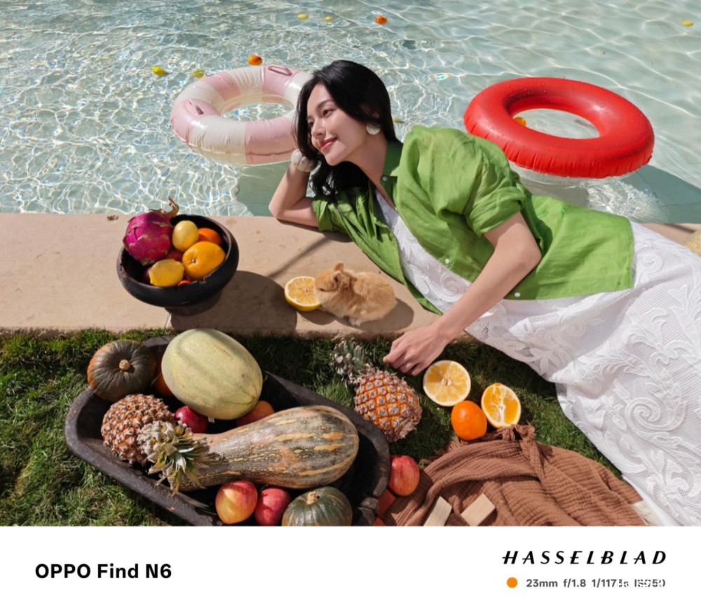 折叠唯一 哈苏 2 亿超清四摄，Find N6引领折叠旗舰体验跃迁