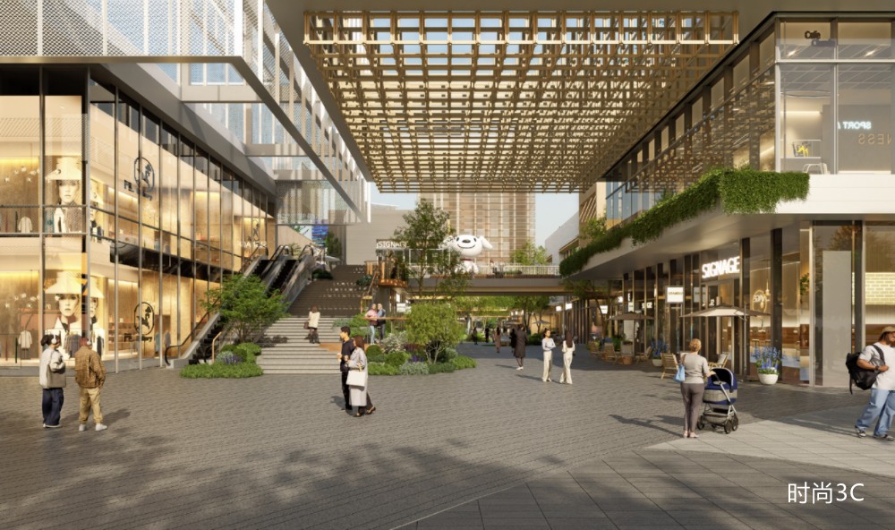 全新复合商业空间，京东官宣推出JD SPACE京东天地